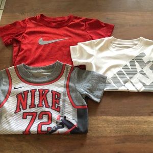 Boys Nike T-shirts (All three)